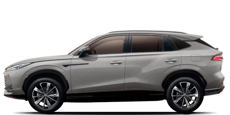 MG HS Hybrid+ – Seitenansicht