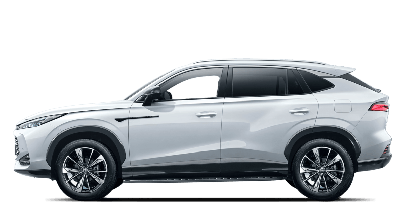 MG HS PHEV – Seitenansicht