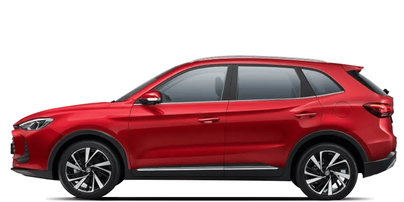 MG ZS Hybrid+ – Seitenansicht