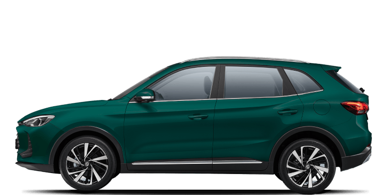 MG ZS – Seitenansicht